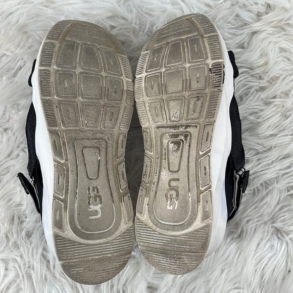 UGG L.A. Sun Platform Sandals Black & White Size 9 - Picture 10 of 12